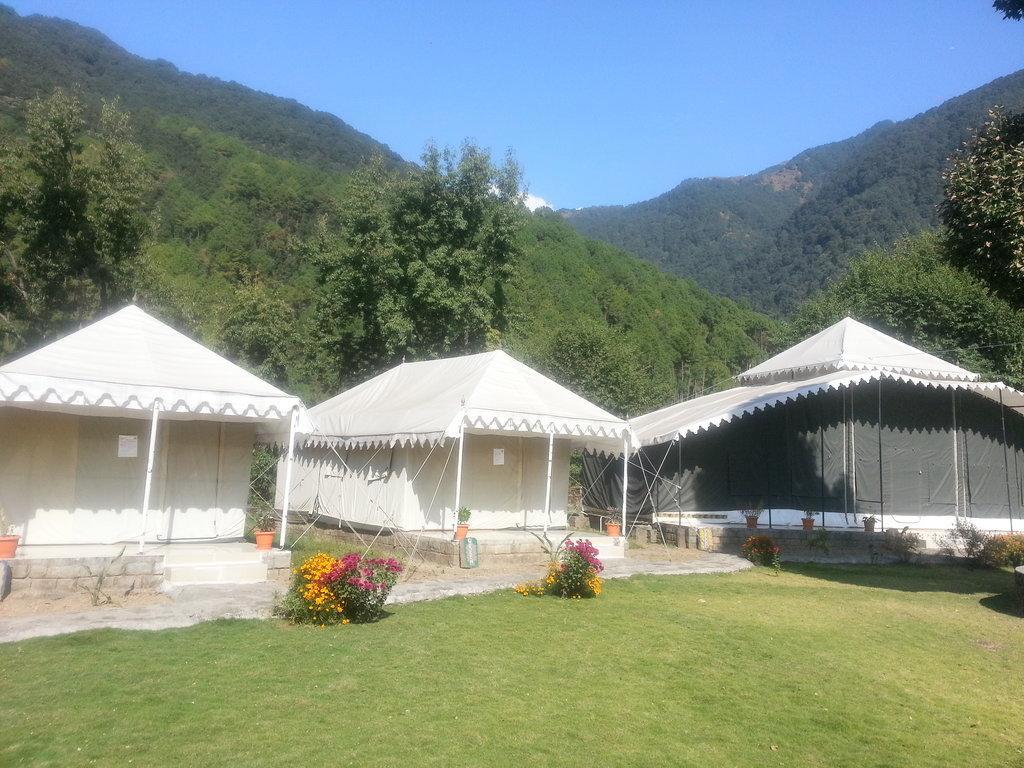 Tatva Bir Tents And Hotel Kangar Exterior foto