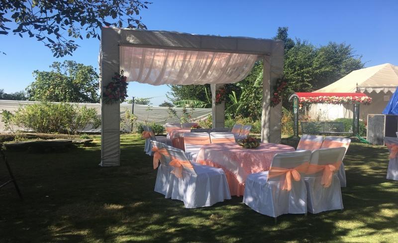 Tatva Bir Tents And Hotel Kangar Exterior foto