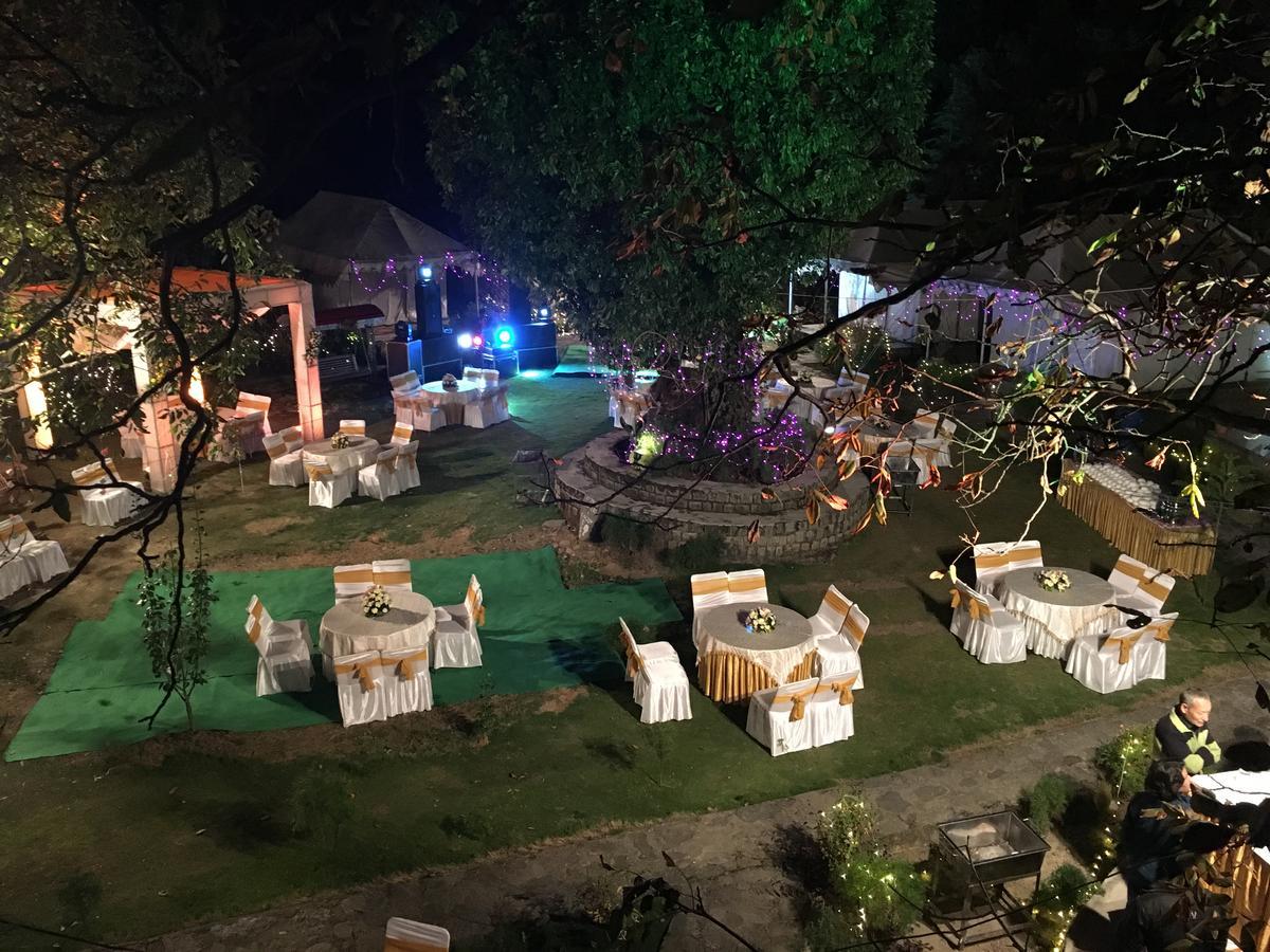 Tatva Bir Tents And Hotel Kangar Exterior foto