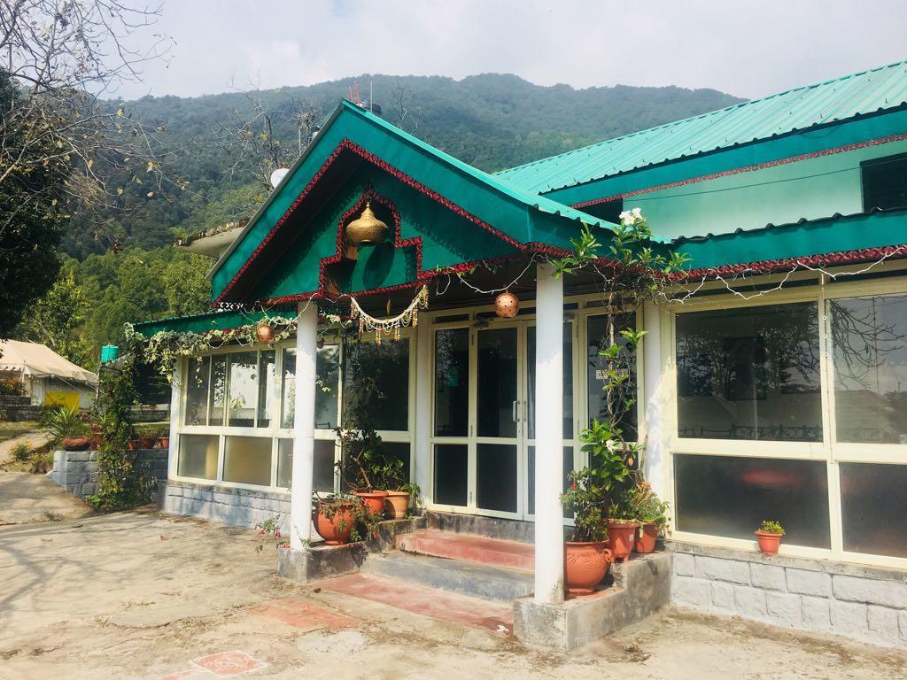 Tatva Bir Tents And Hotel Kangar Exterior foto