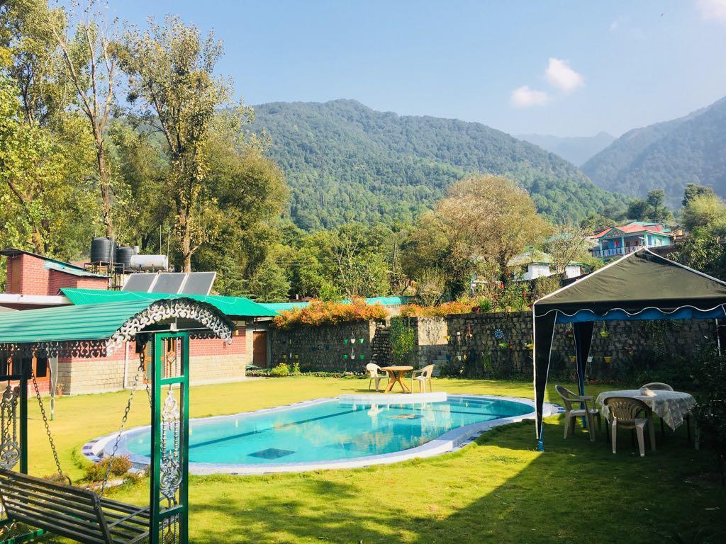 Tatva Bir Tents And Hotel Kangar Exterior foto