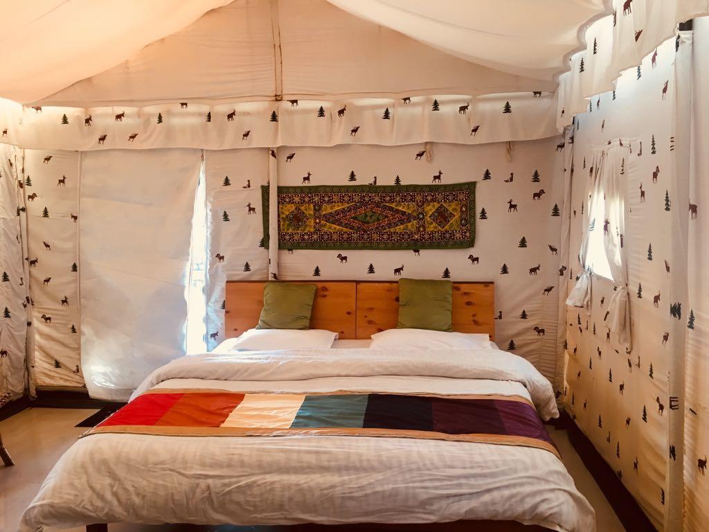 Tatva Bir Tents And Hotel Kangar Exterior foto