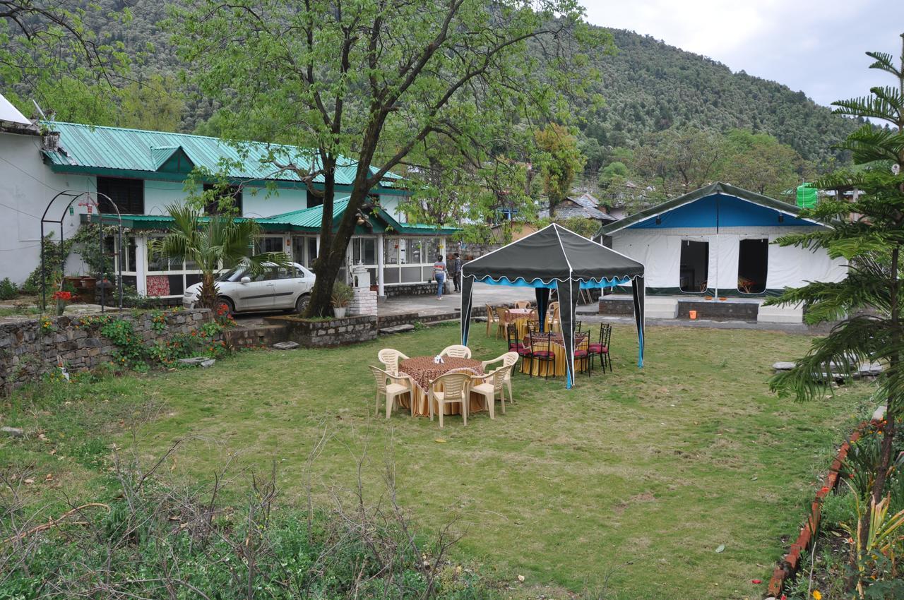 Tatva Bir Tents And Hotel Kangar Exterior foto