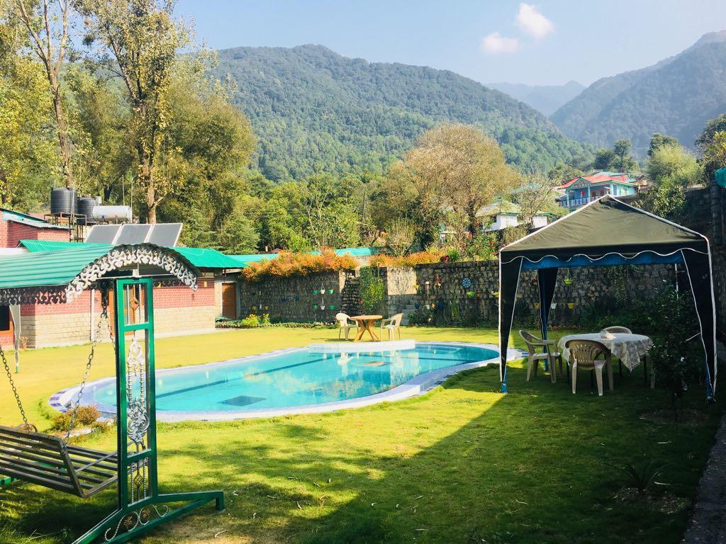 Tatva Bir Tents And Hotel Kangar Exterior foto
