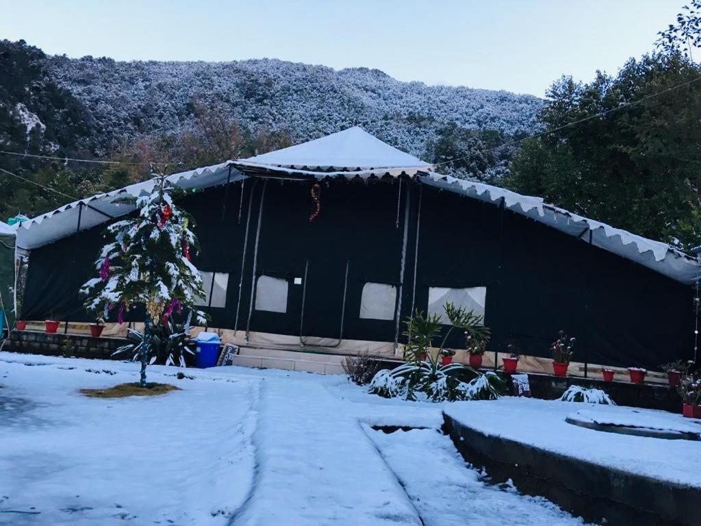Tatva Bir Tents And Hotel Kangar Exterior foto