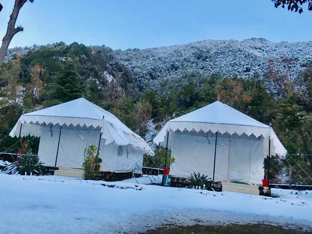 Tatva Bir Tents And Hotel Kangar Exterior foto