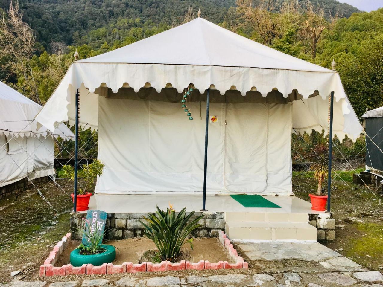 Tatva Bir Tents And Hotel Kangar Exterior foto